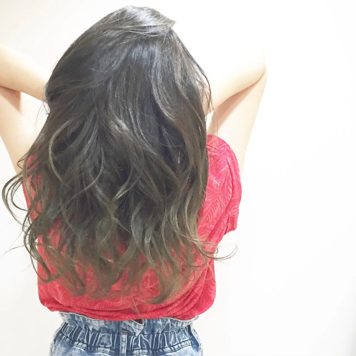 ロング カラー ヘアアレンジ グラデーションカラー ✂︎✂︎副店長・富田 益✂︎✂︎のその他イメージ