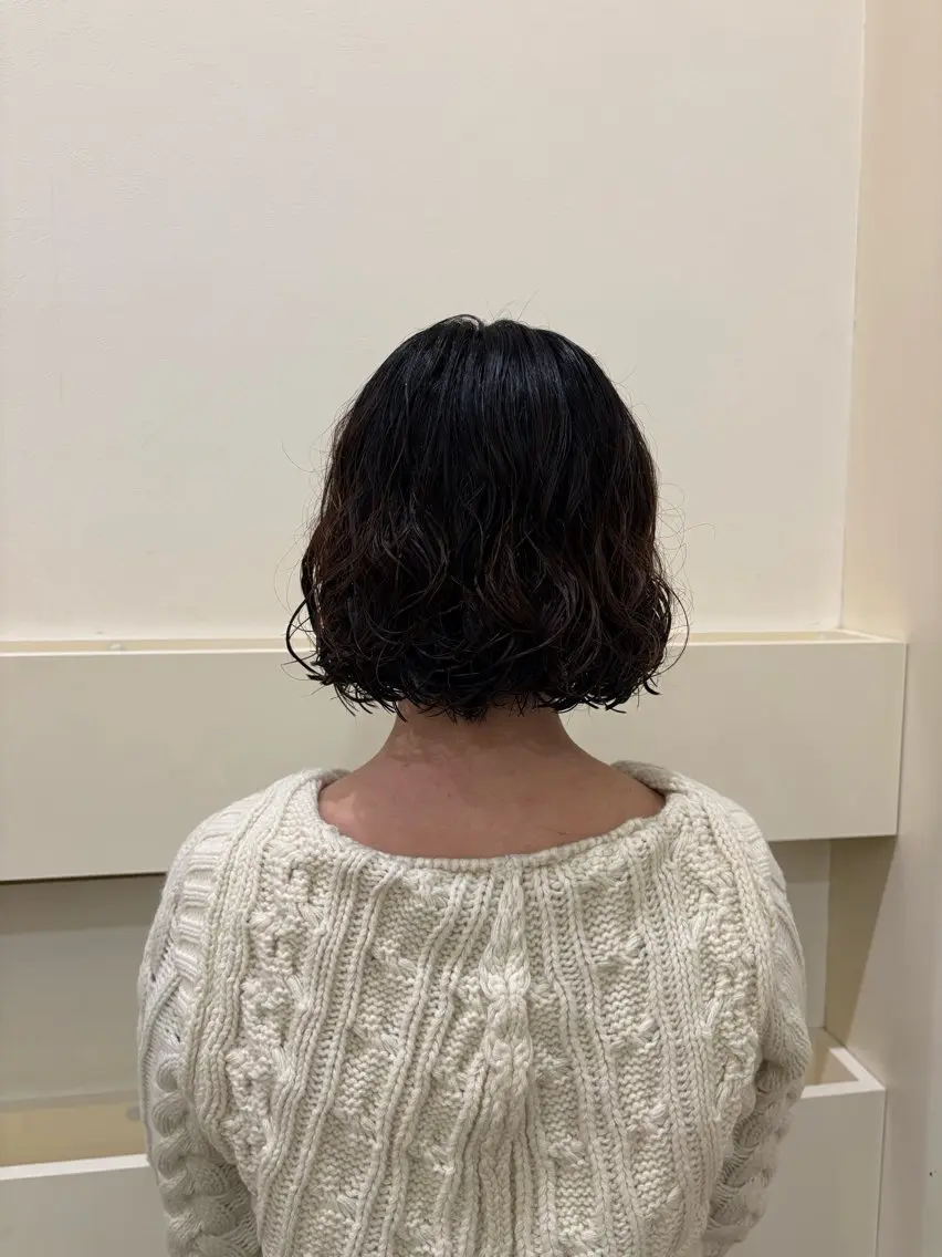 パーマ カット パーマ Serina カットモデル募集中！のヘアスタイル