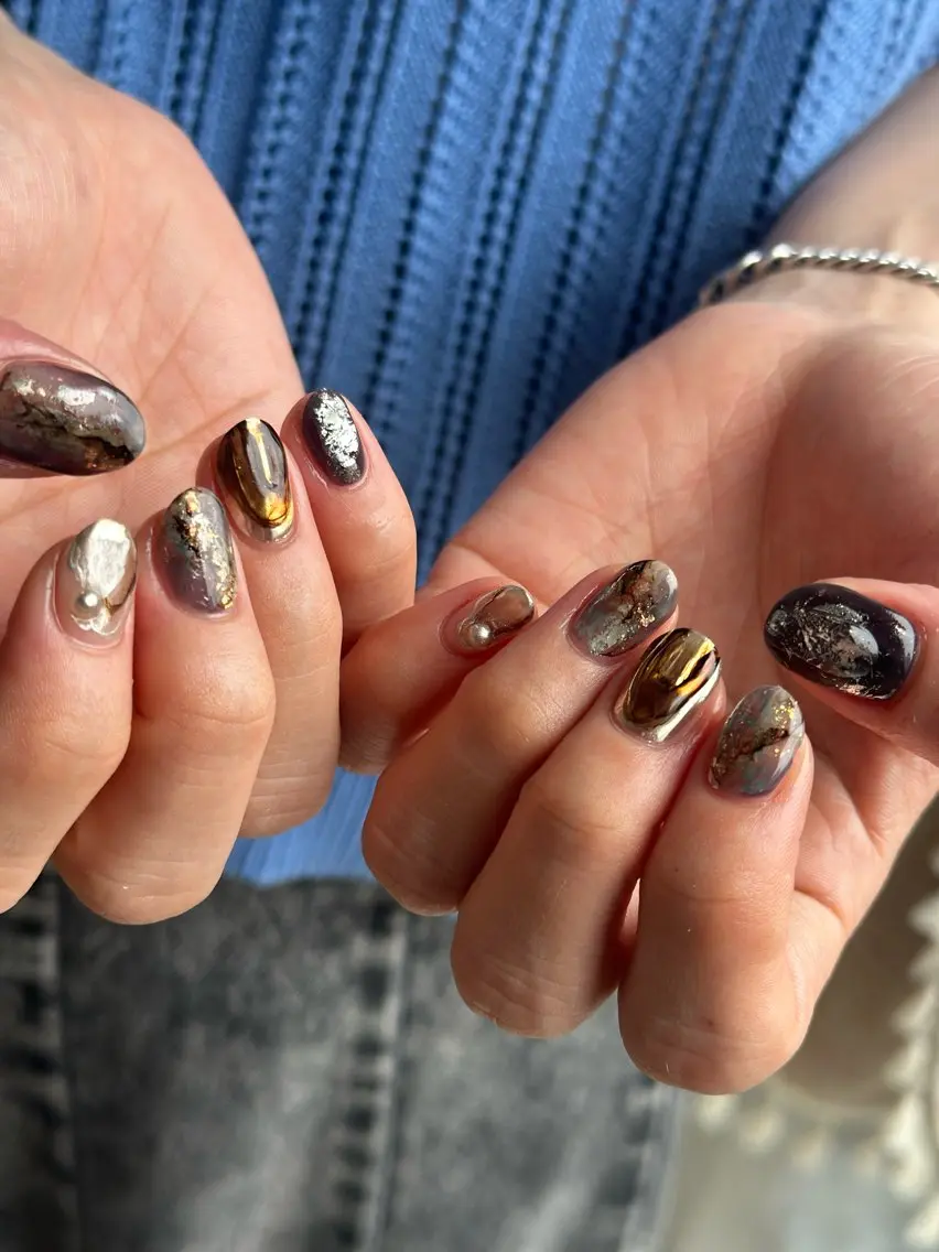 ネイル ハンドネイル nail salon etoleのネイルデザイン