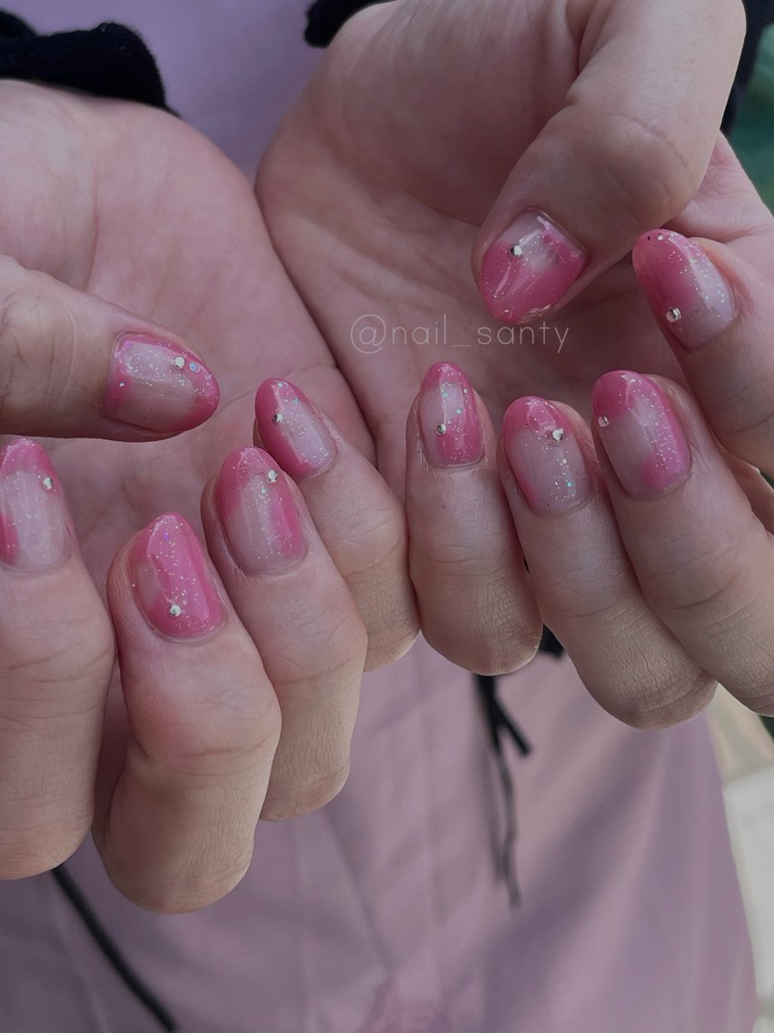 ネイル ハンドネイル Nailsalon Santy.のネイルデザイン