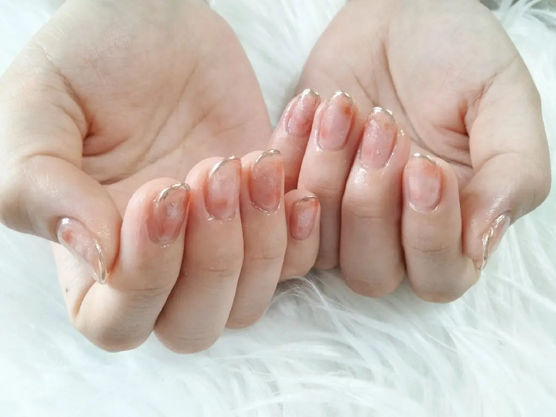 ネイル ハンドネイル ハンドケア Beaubie nailサロンのネイルデザイン