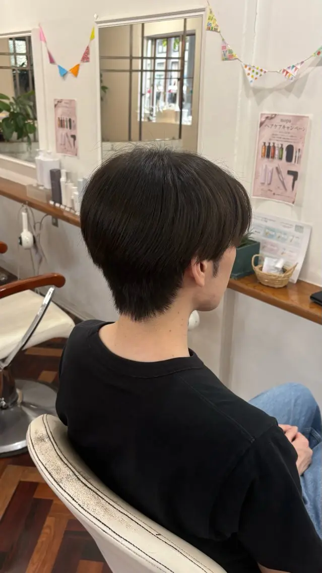ショート メンズ カット mopa yuiのヘアスタイル