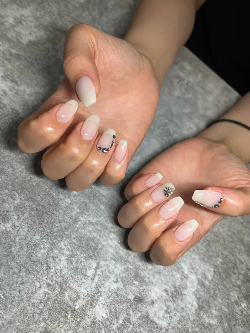 ネイル ハンドネイル Cleo  上前津店 🥀REIKAのネイルデザイン
