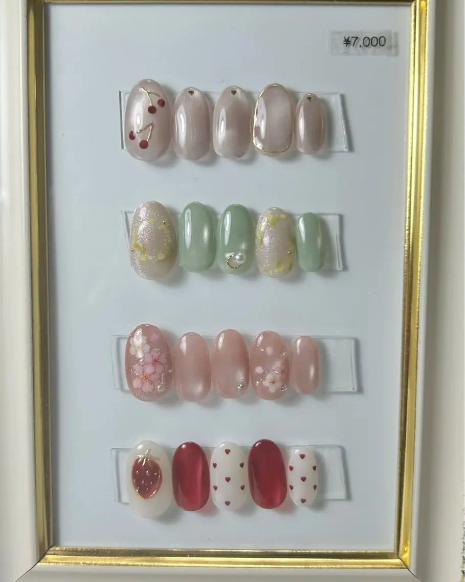 ネイル ハンドネイル - dearnail -のネイルデザイン