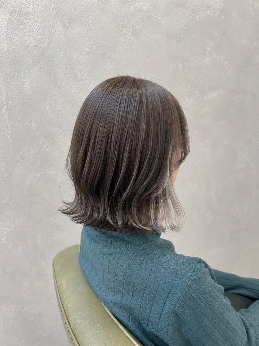 カラー カット ヘアカラー トリートメント 【enil代表】 杉林和哉のヘアスタイル