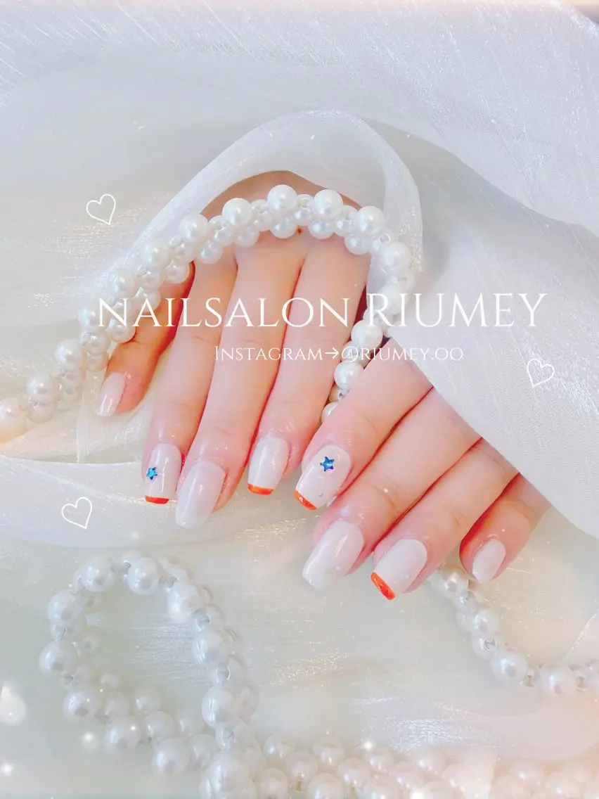 ネイル ♡ 𝑹𝒊𝒏𝒂のネイルデザイン