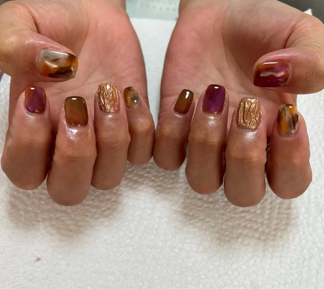 ネイル nail M&Tのネイルデザイン