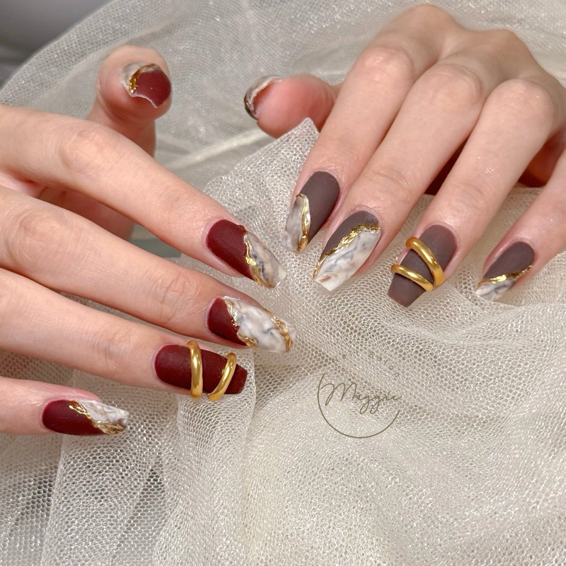 ネイル Maggie Nail Rin🍭のネイルデザイン