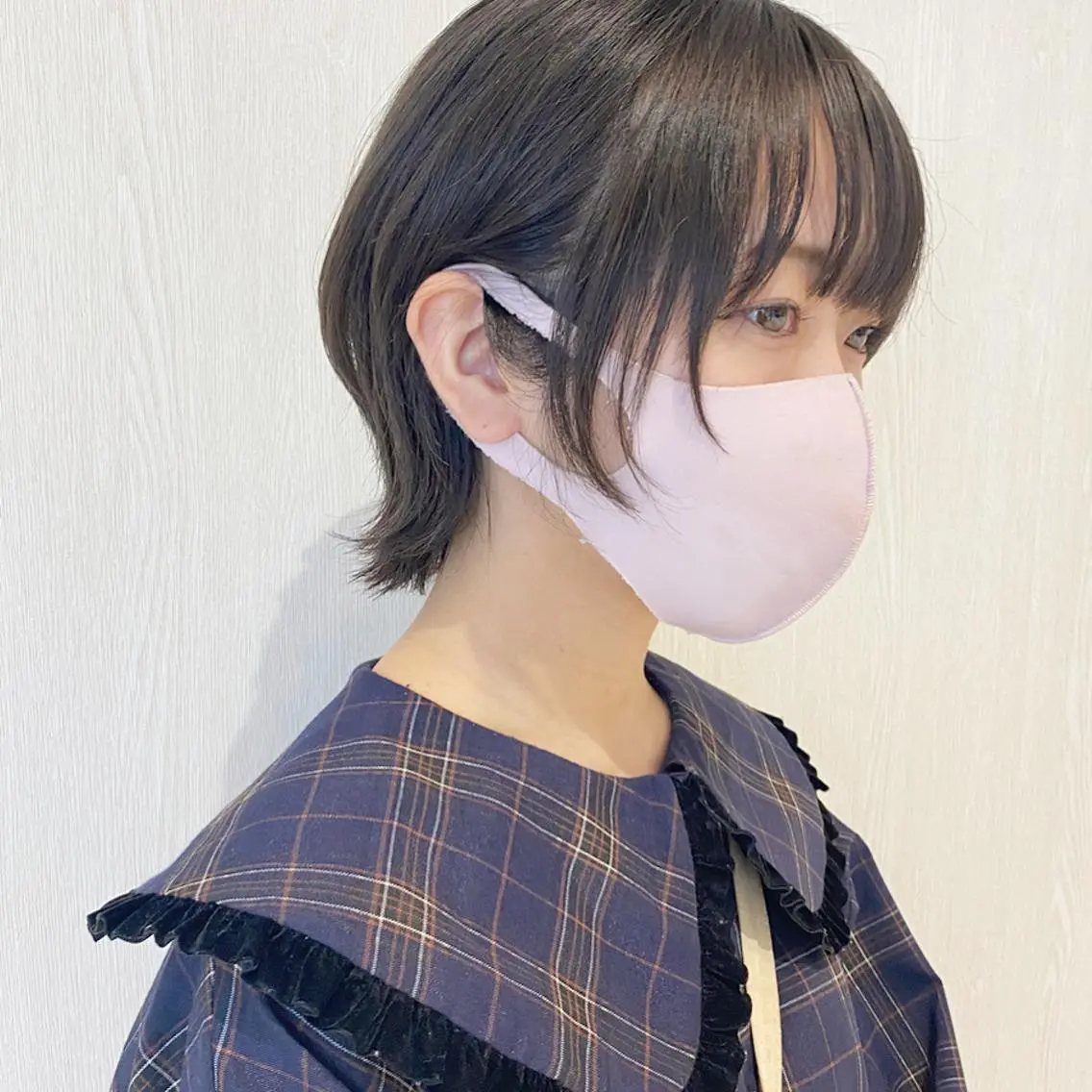 ショート カラー グレージュ ボブ ショートヘア ウルフカット ボブ/salut町田 🧡kanaのヘアスタイル