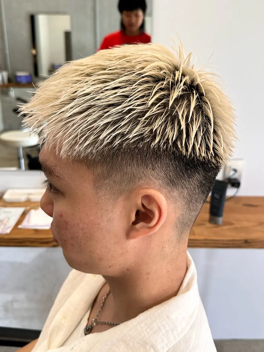 メンズ 高橋 るいのヘアスタイル