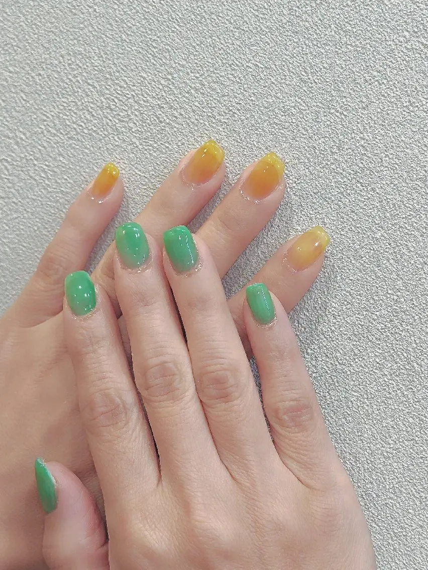 ネイル ハンドネイル Feliz Aishaのネイルデザイン