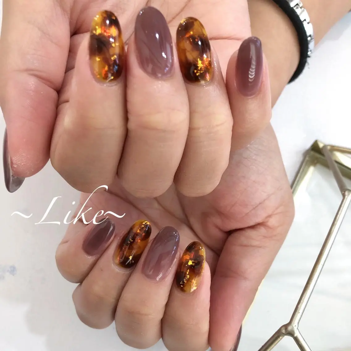 ネイル Likeモデル 募集中のネイルデザイン