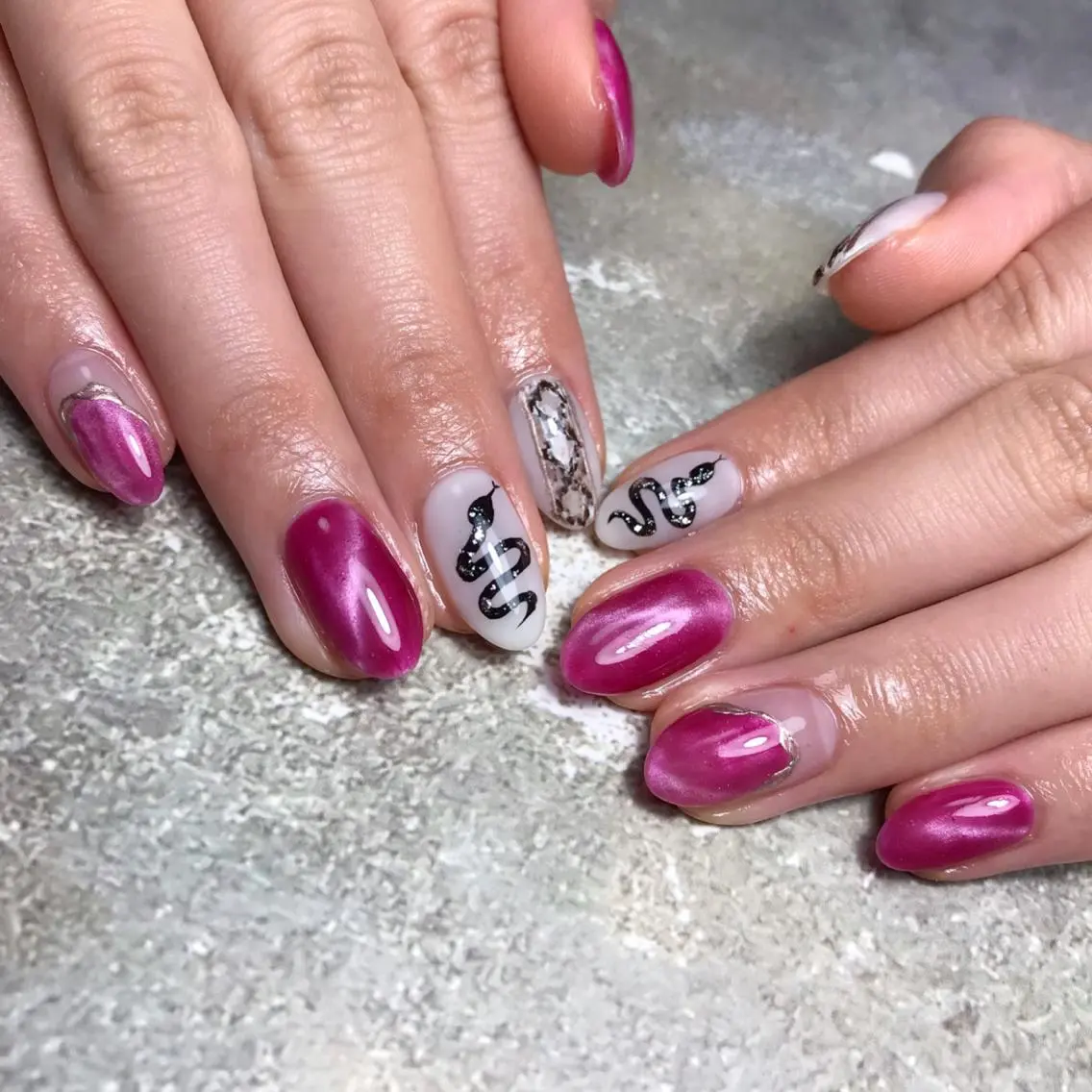 ネイル ハンドネイル chai nail _ai📍鶴橋/桃谷のネイルデザイン