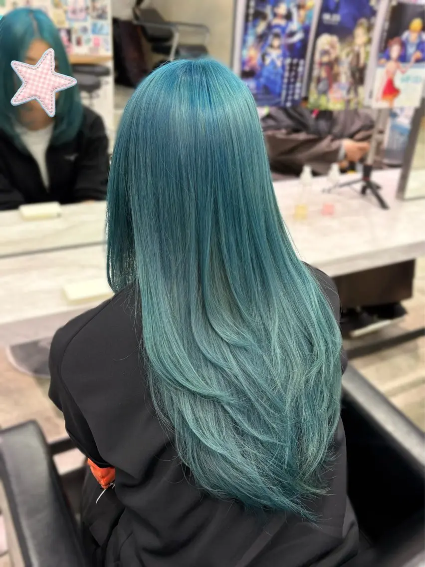 カラー 渋谷| 艶カラー 🌟TOMOKAのヘアスタイル