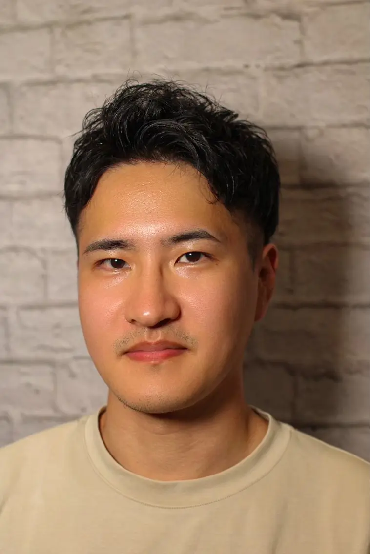 ショート カット 💈メンズカット 💈大岩暉弥のヘアスタイル