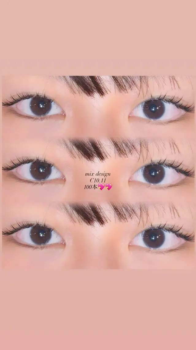 マツエク・マツパ takara🩷 eyelistのマツエク・マツパデザイン