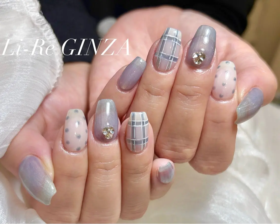 ネイル ハンドネイル Li-Re GINZAのネイルデザイン