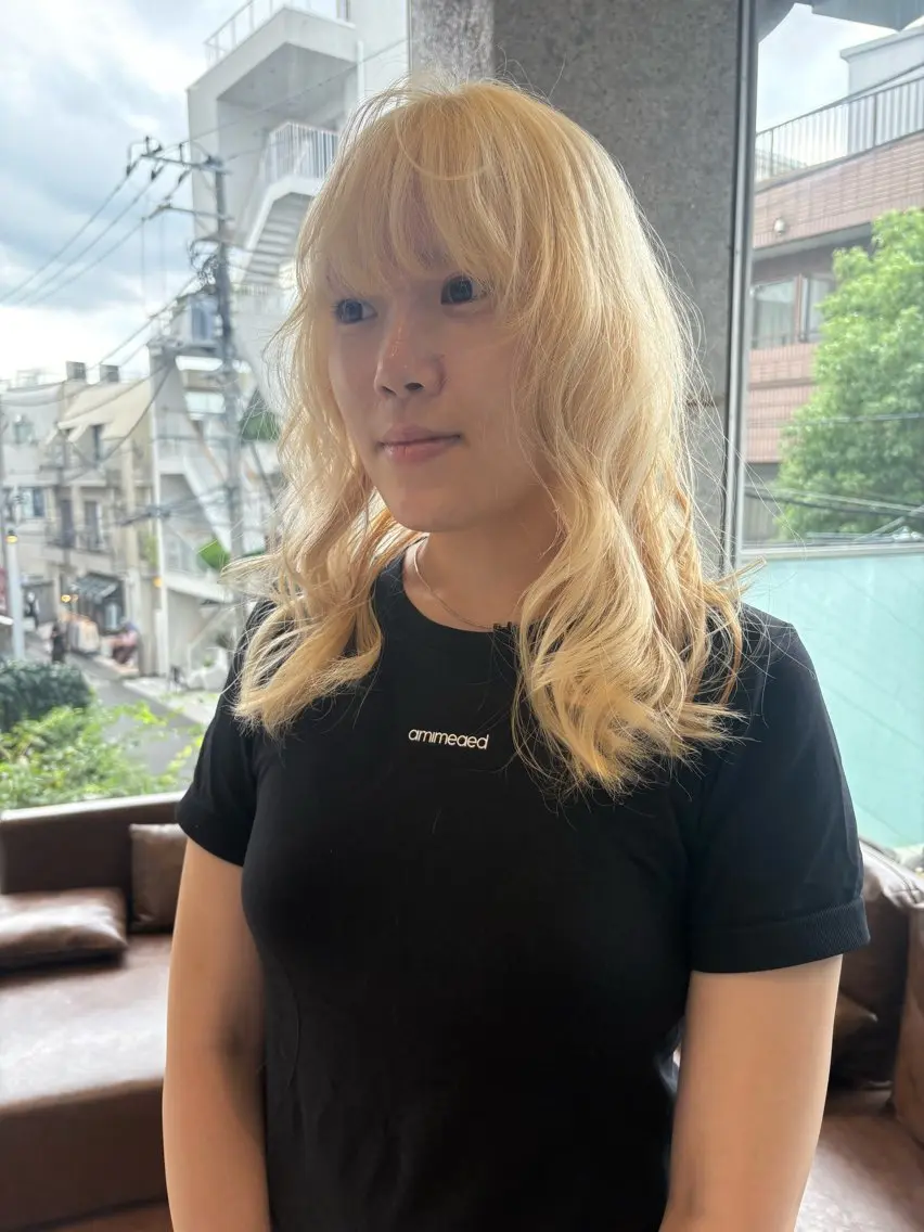 ロング カラー ヘアアレンジ ヘアカラー トリートメント 🫧こだわりカラー 🩰/渡邉日向🕊のヘアスタイル