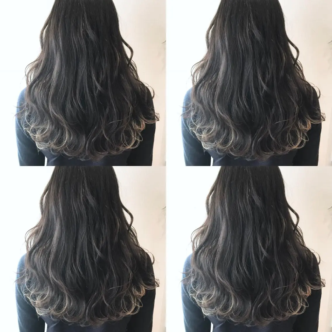 セミロング カラー 【ツヤ髪カラー】本郷 星音のヘアスタイル