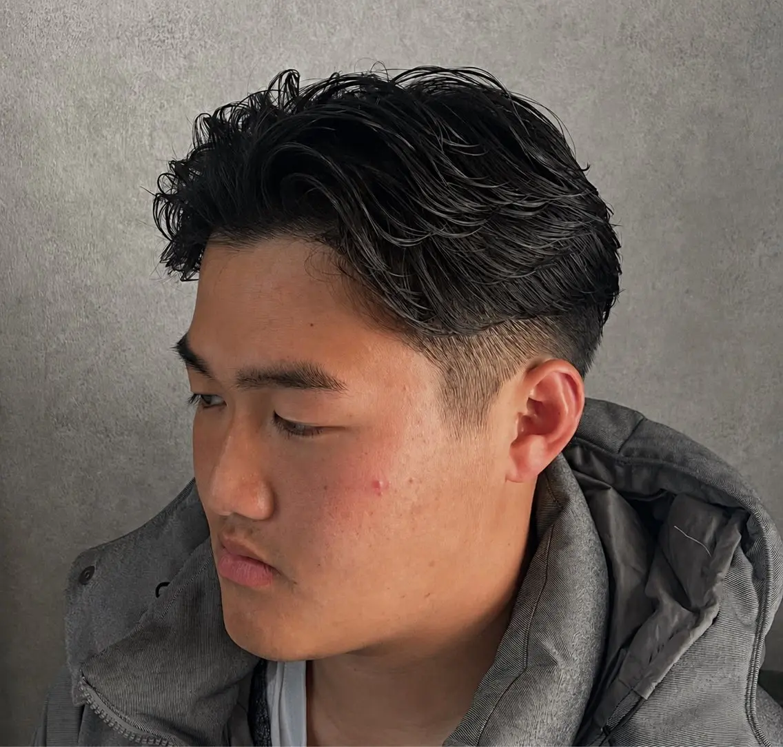 [ご新規様限定❤️‍🔥]カット+シャンプー+眉毛カット💇の写真