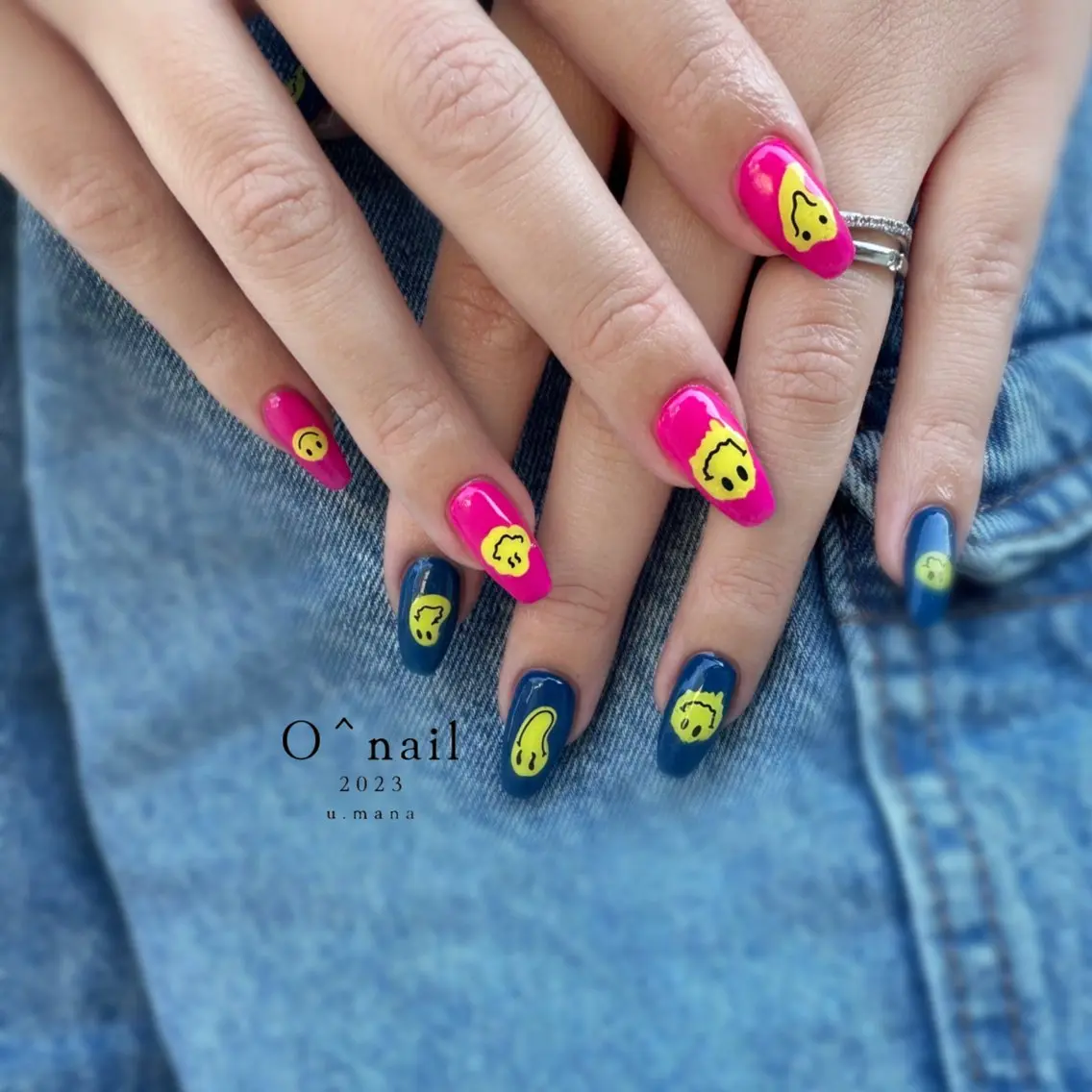 ネイル O^nail＋i ｵｰﾈｲﾙ+ｱｲのネイルデザイン