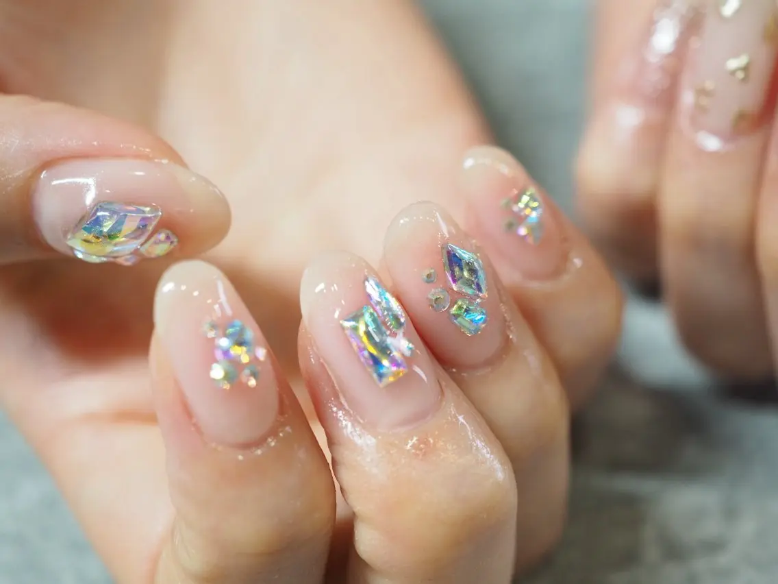 ネイル glaNje shioriのネイルデザイン