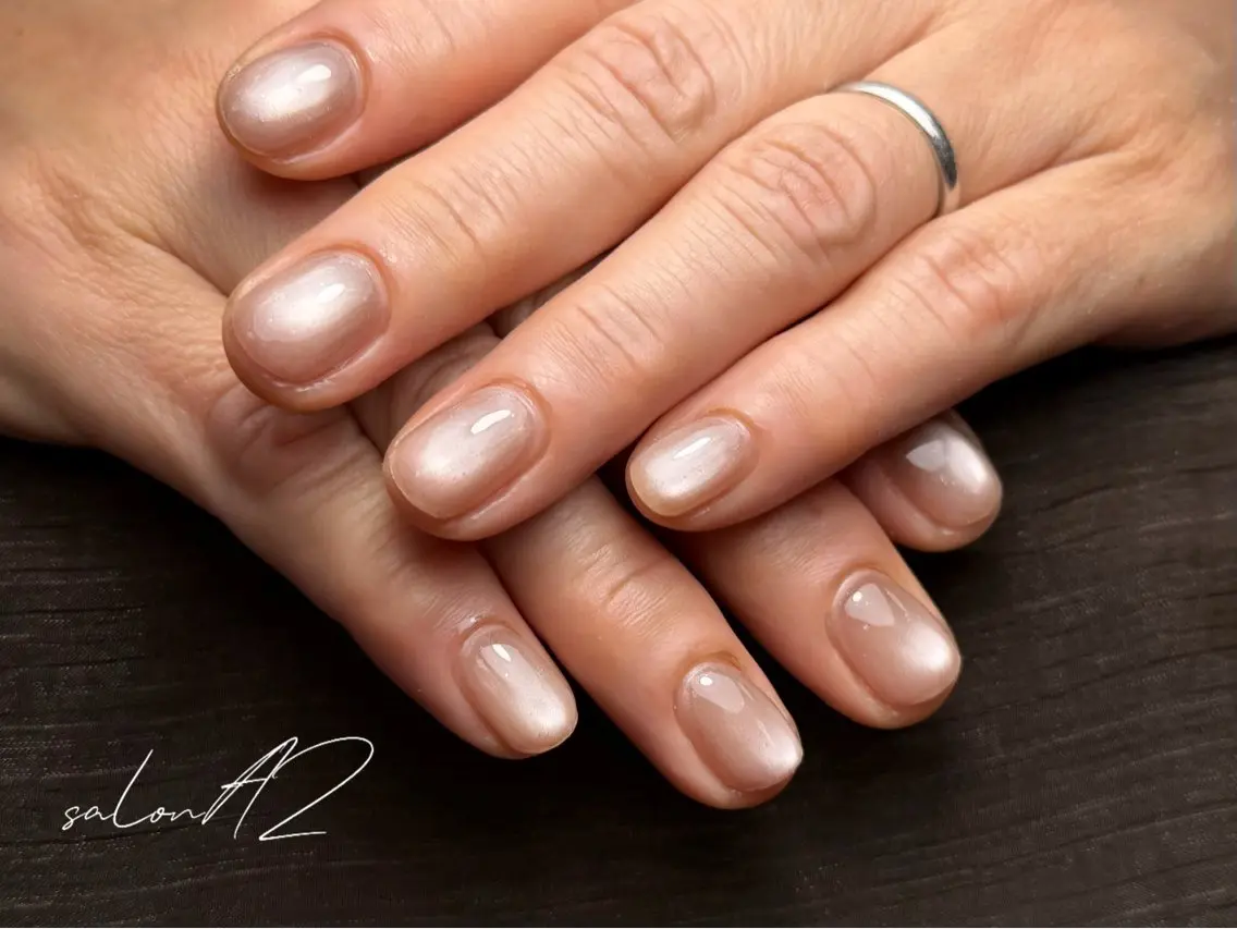 ネイル オフィスネイル ハンドネイル salon AZのネイルデザイン