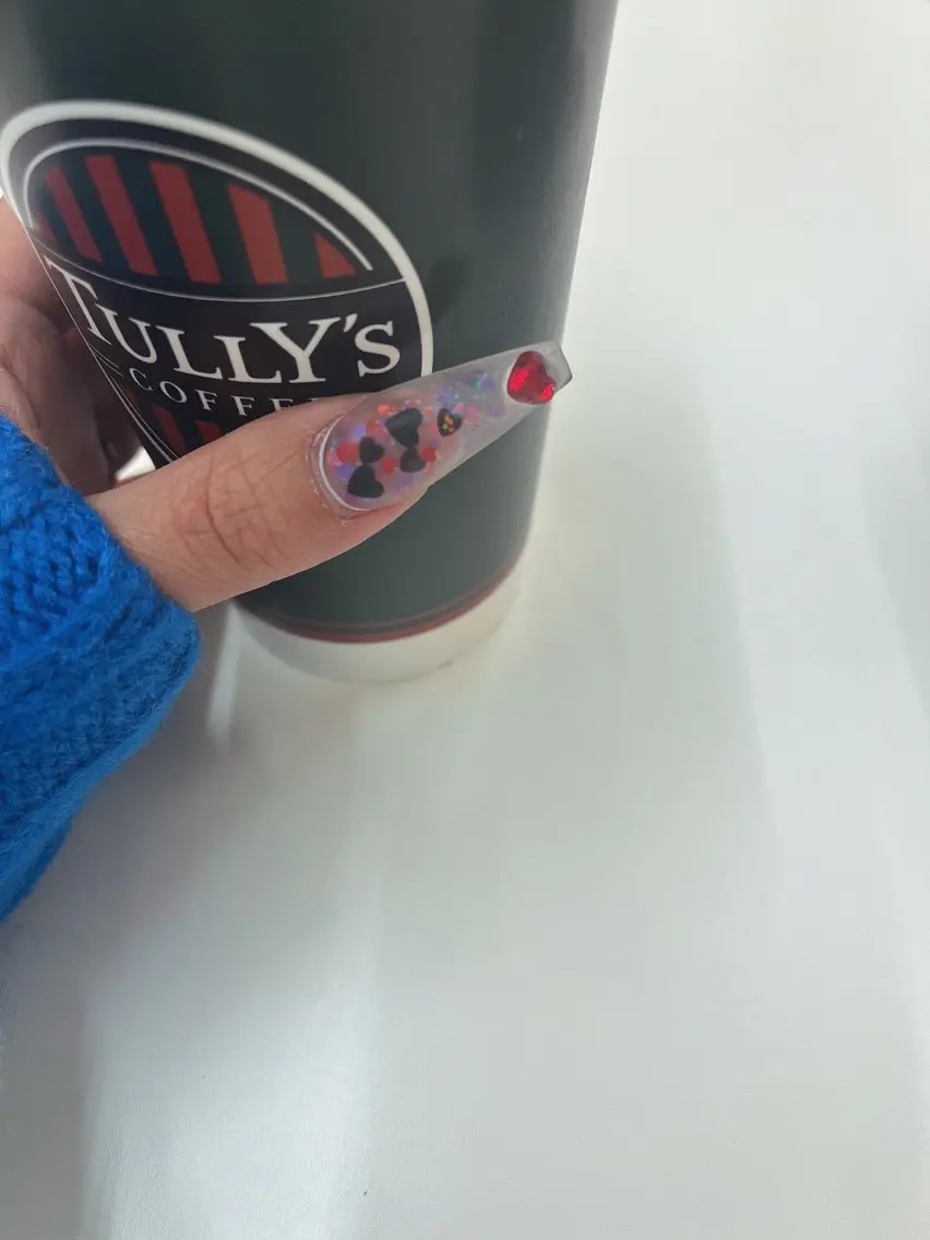 ネイル ハート マットネイル HaL NaiLのネイルデザイン