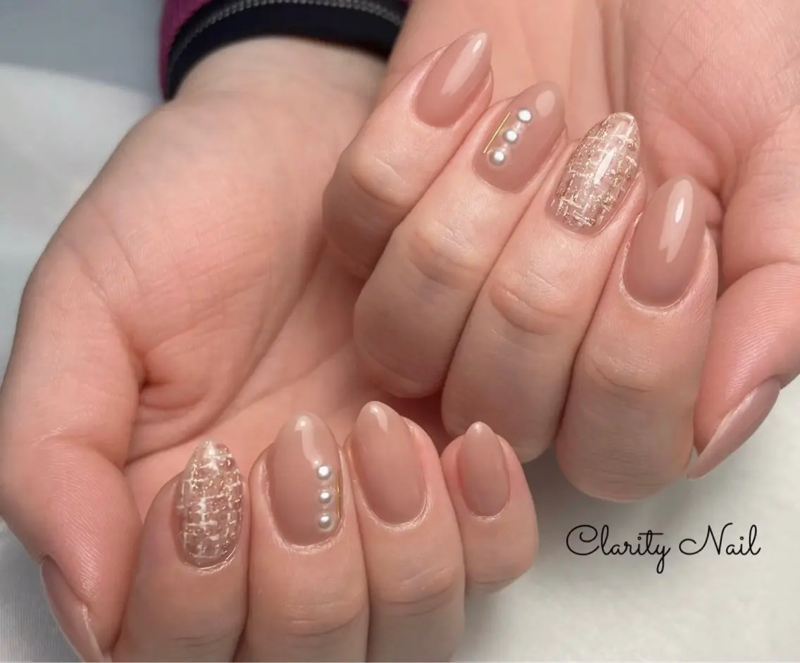 ネイル アートネイル ハンドネイル Clarity Nailのネイルデザイン
