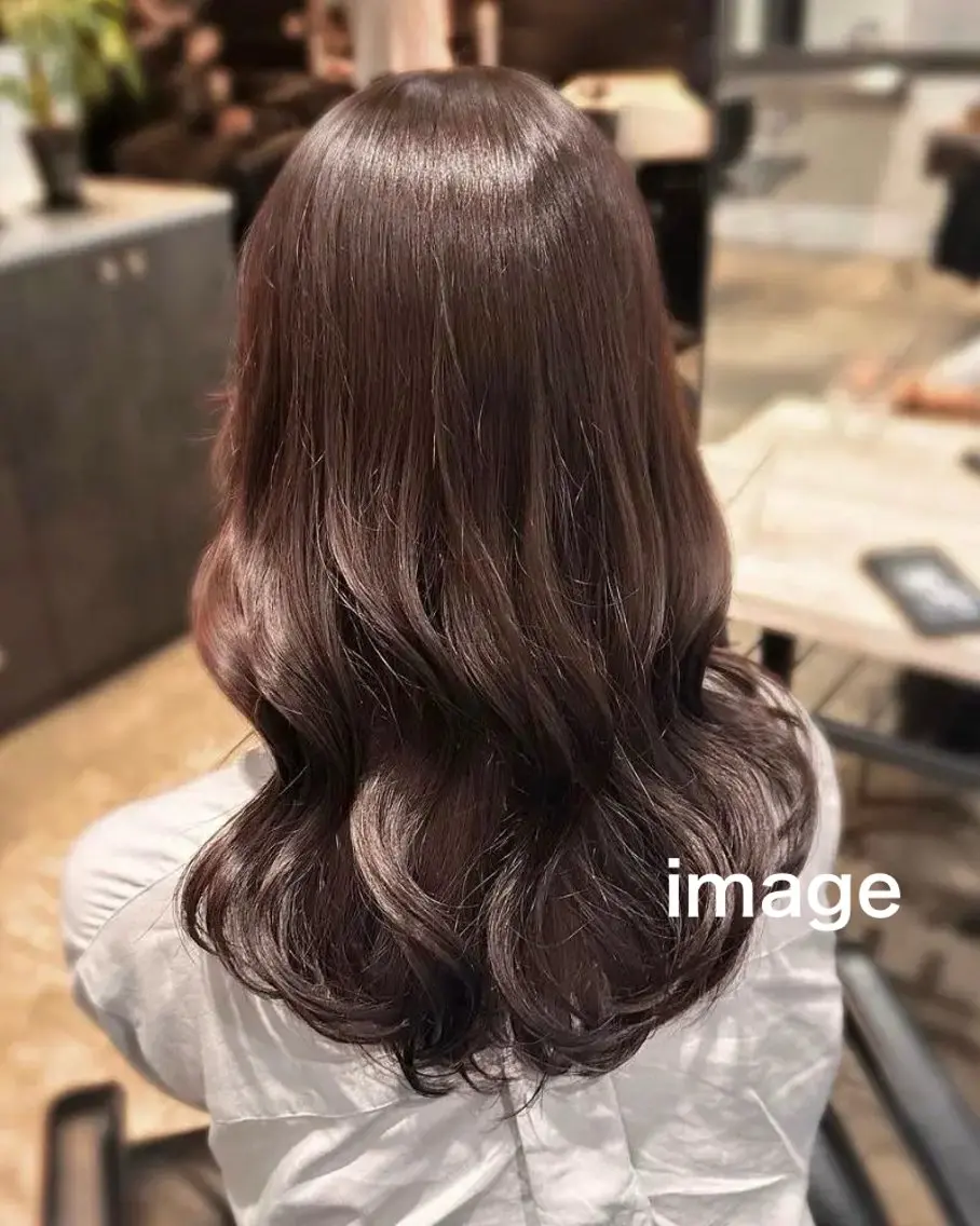 ロング カラー ヘアカラー きらり 🍬のヘアスタイル