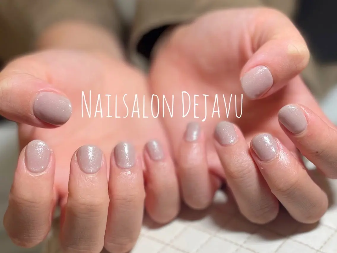 ネイル ワンカラーネイル ハンドネイル Nail salon Dejavu 🌿のネイルデザイン