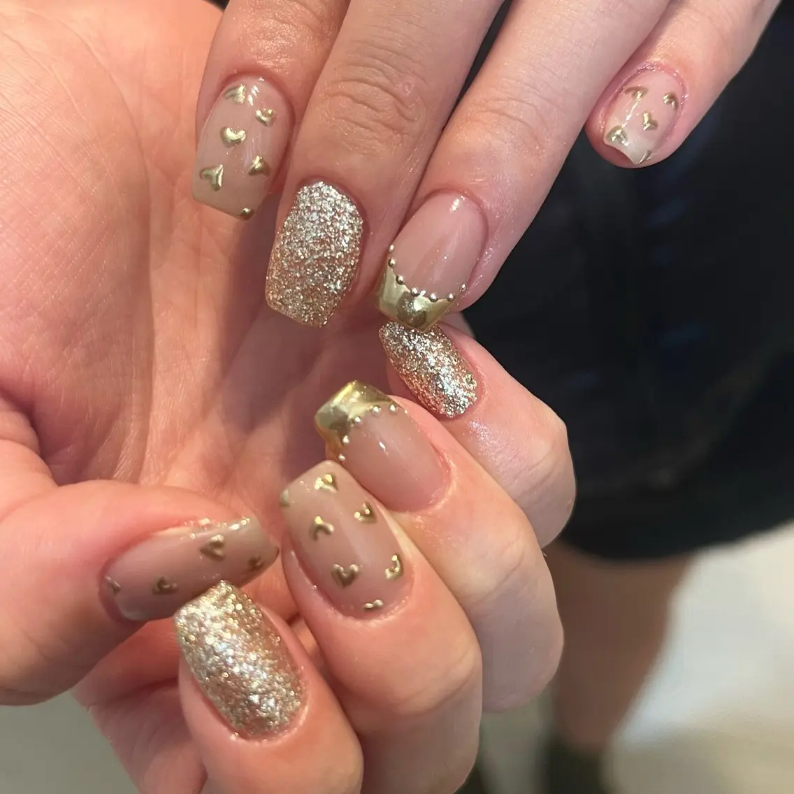 ネイル ハンドネイル 【うるちゅるnail 】🩰maiのネイルデザイン