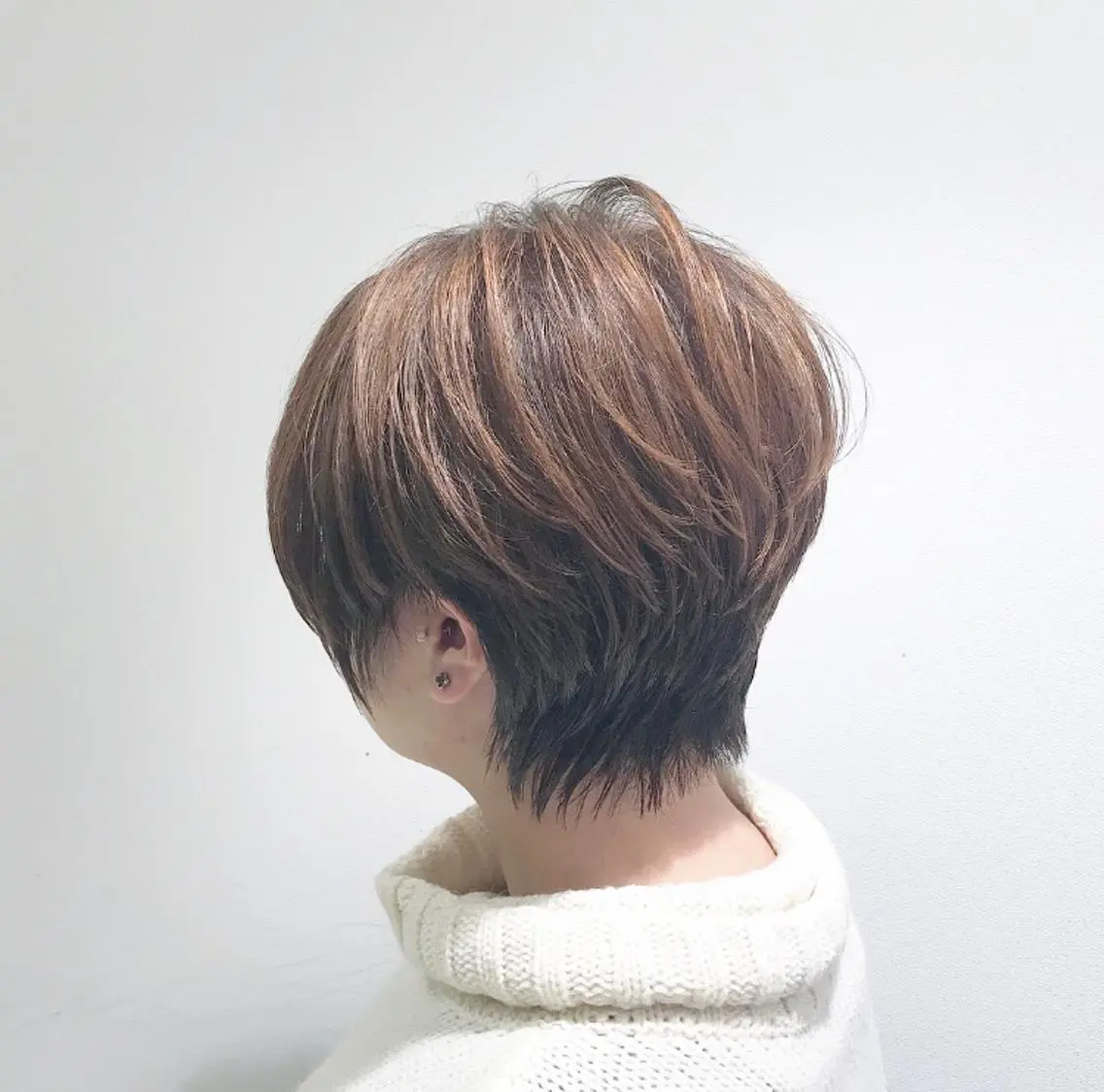 ショート カット トリートメント ショート、ボブ/ 川鍋薫のヘアスタイル