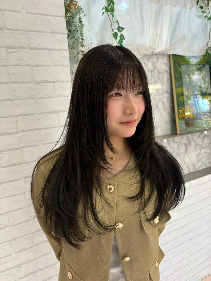 ロング 丸山 正真のヘアスタイル