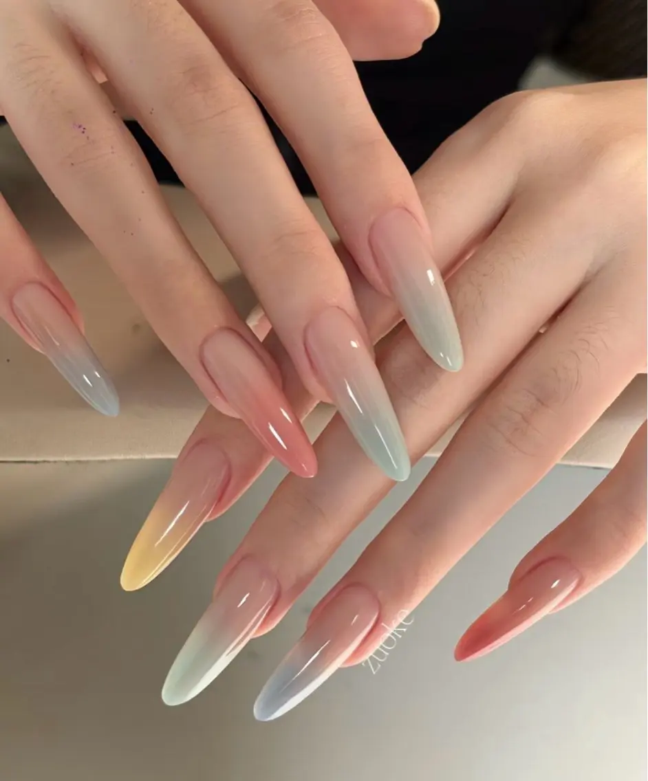 カラー オフのみ(ネイル) 🥝キュウイ Nailのネイルデザイン