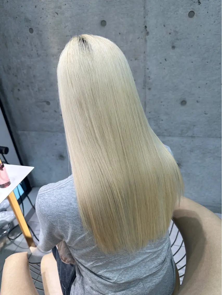 ロング ゆーだい🇰🇷韓国 🇰🇷×髪質改善のヘアスタイル