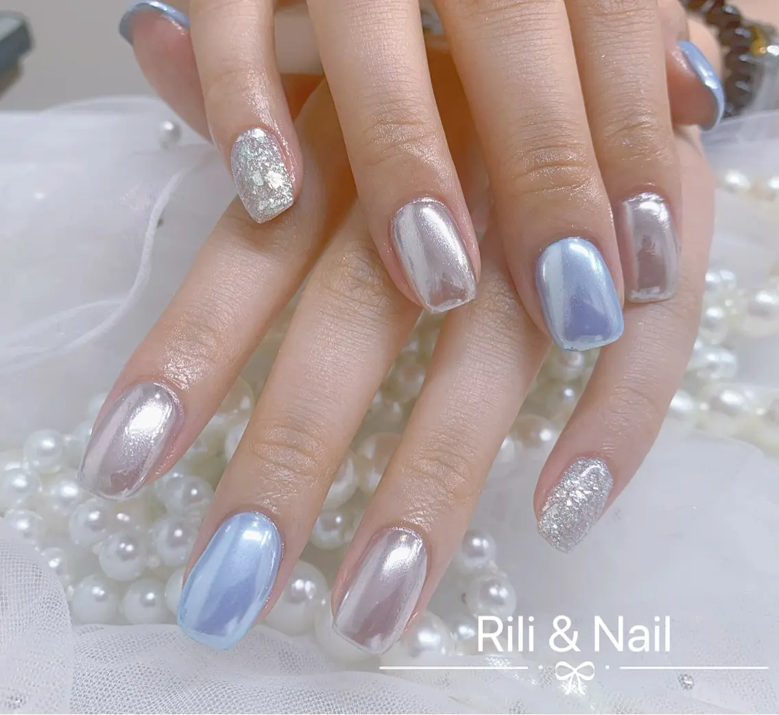 ネイル ハンドネイル Rili 🍀 リリ ネイル サロンのネイルデザイン