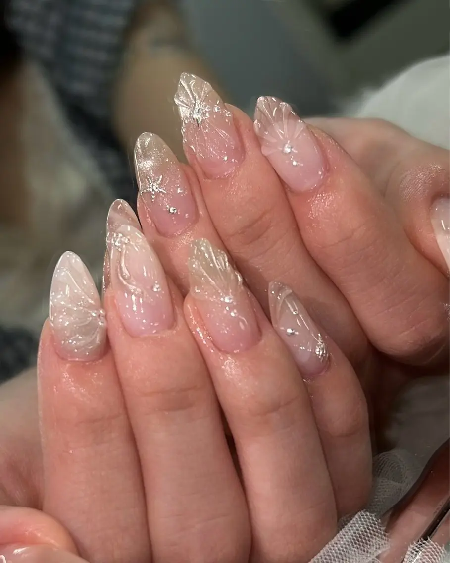 ネイル ハンドネイル tener Luna🧚のネイルデザイン