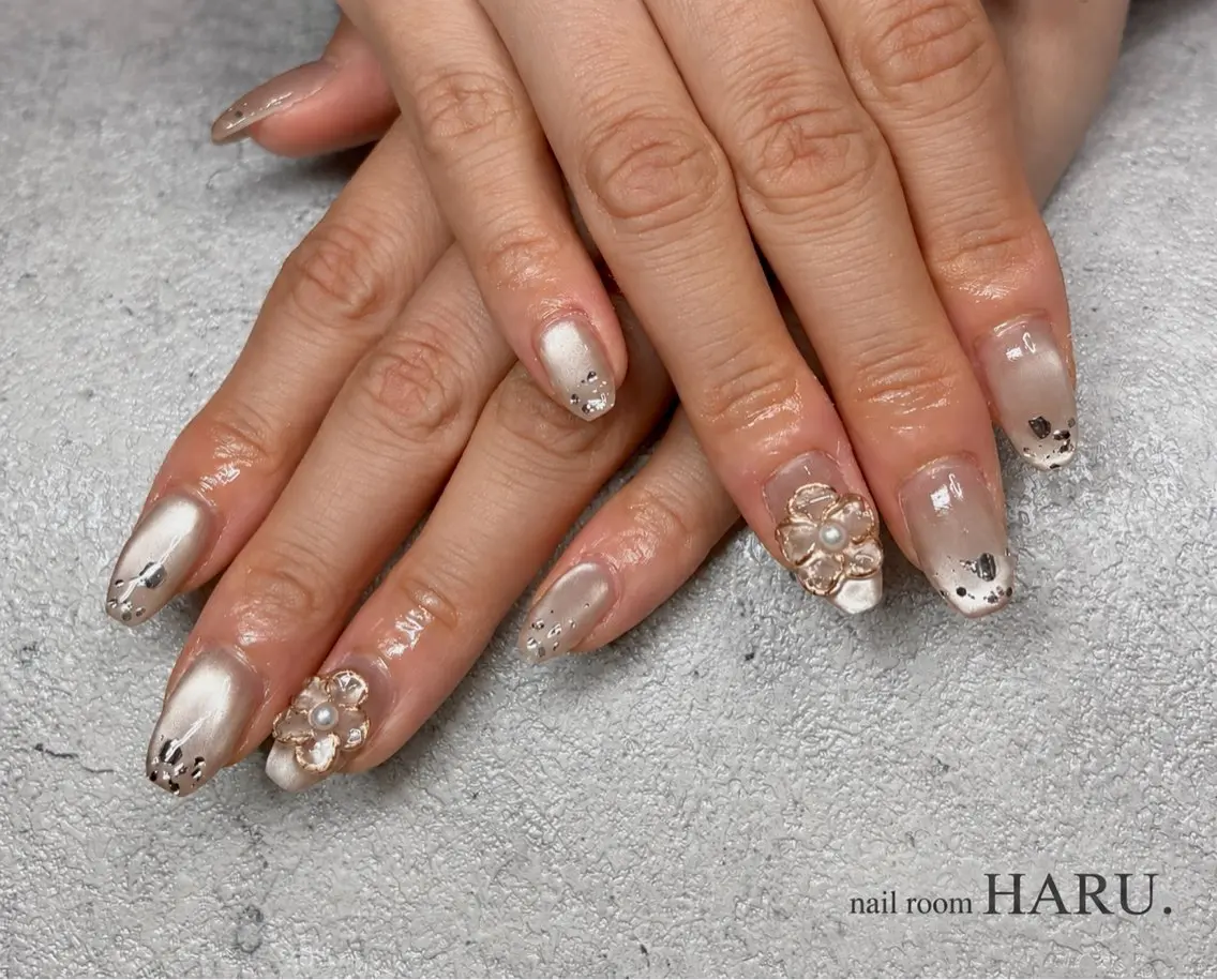 ネイル nailroom HARU.のネイルデザイン