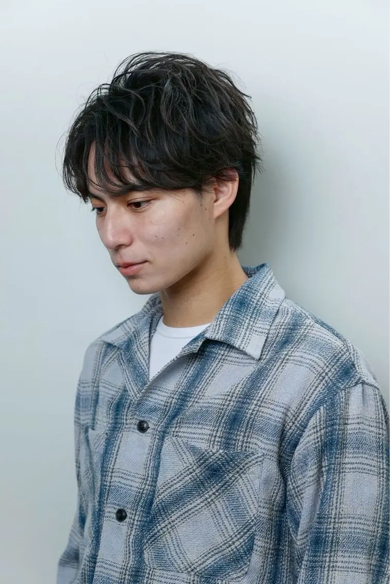 ニュアンスパーマ･毛流れパーマの写真