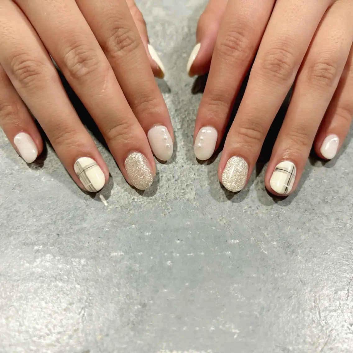 ネイル salone bosco❀Mikaのネイルデザイン