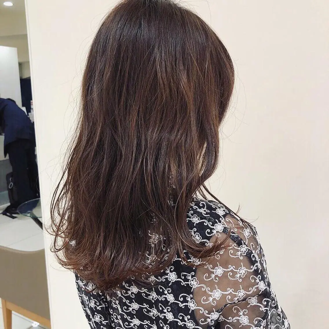ロング 【髪質改善】 梅田　聡のヘアスタイル