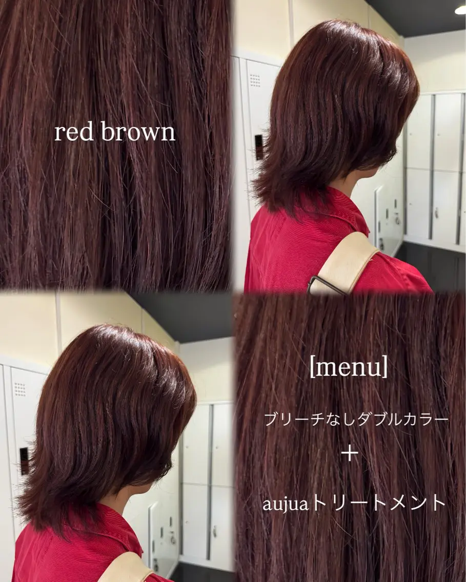 ショート ダブルカラーベージュ カラー/tuburaのヘアスタイル