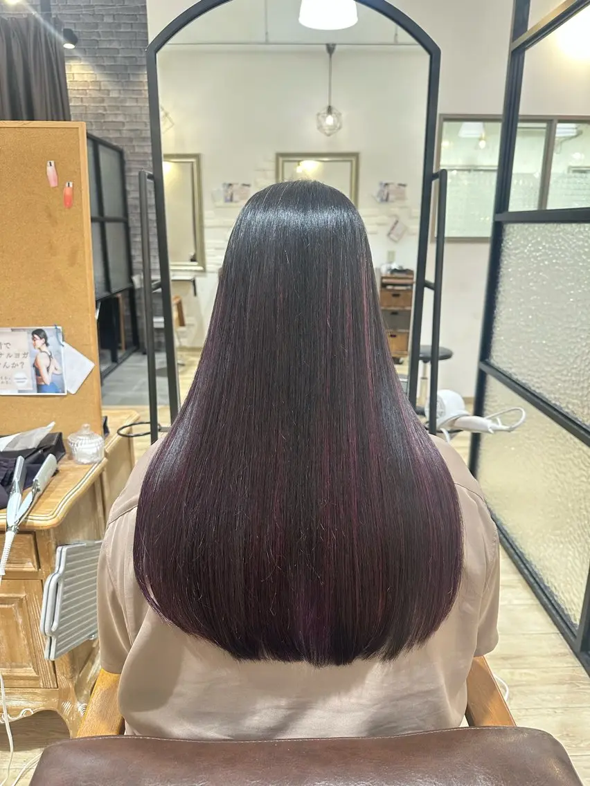 ロング 【名古屋】カット募集 🍒ちぇりー🍒のヘアスタイル