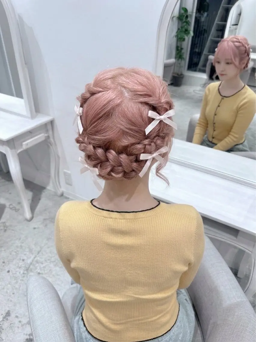 ヘアアレンジ &so./ serena🫧のヘアスタイル