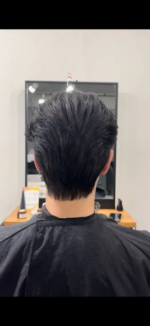パーマ メンズ 下北沢メンズパーマ 特化園田 楓莉のヘアスタイル