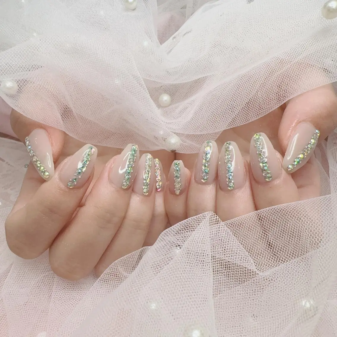 キッズ ハンドネイル nail ONE🤍のネイルデザイン