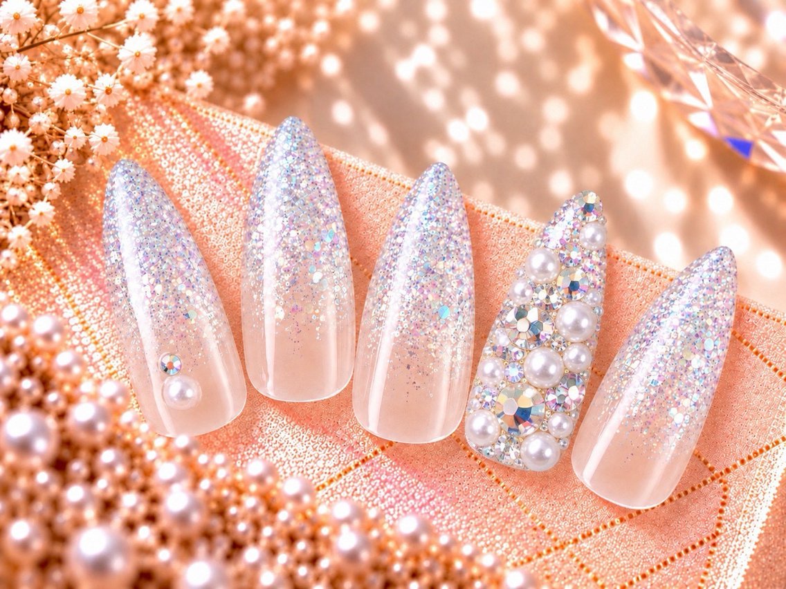 ネイル ハンドネイル TiaryNail 💎Kのネイルデザイン