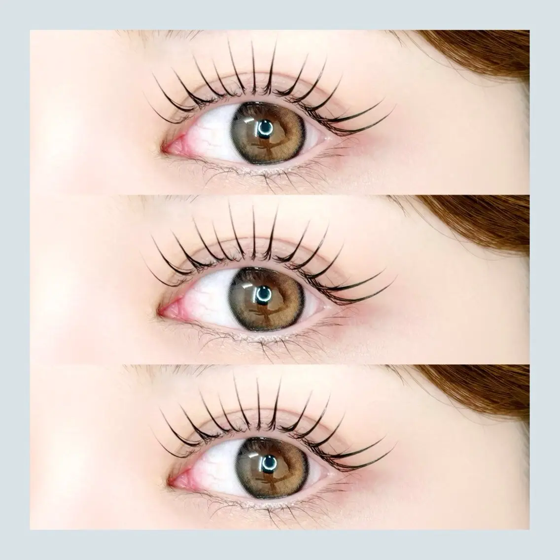 マツエク・マツパ 一重×まつ毛パーマ SARA annex eyelashのマツエク・マツパデザイン