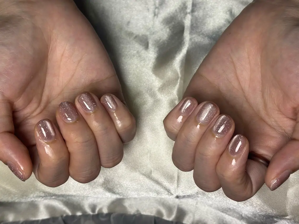 ネイル ハンドネイル ハンドケア ゆう .のネイルデザイン